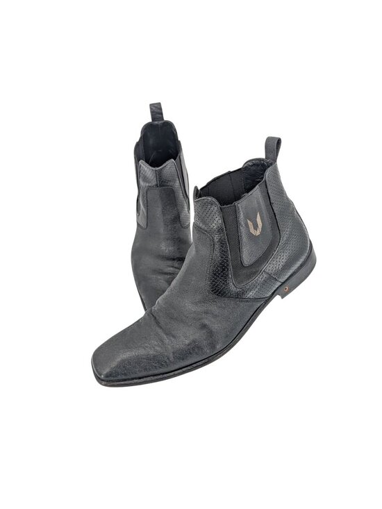 Vestigium Chelsea Boots Leather Square Toe Western  display picture 2